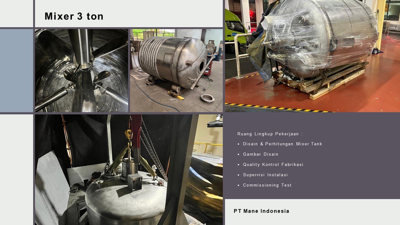 Mixer 3 Ton